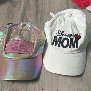 Disney DVC Iridescent and White Hats